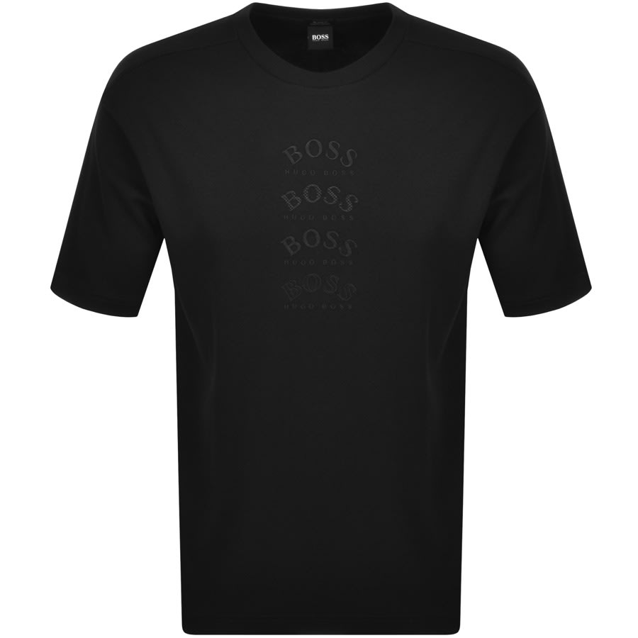 Alternative Image for ProductBOSS Talboa Multi T Shirt Black1